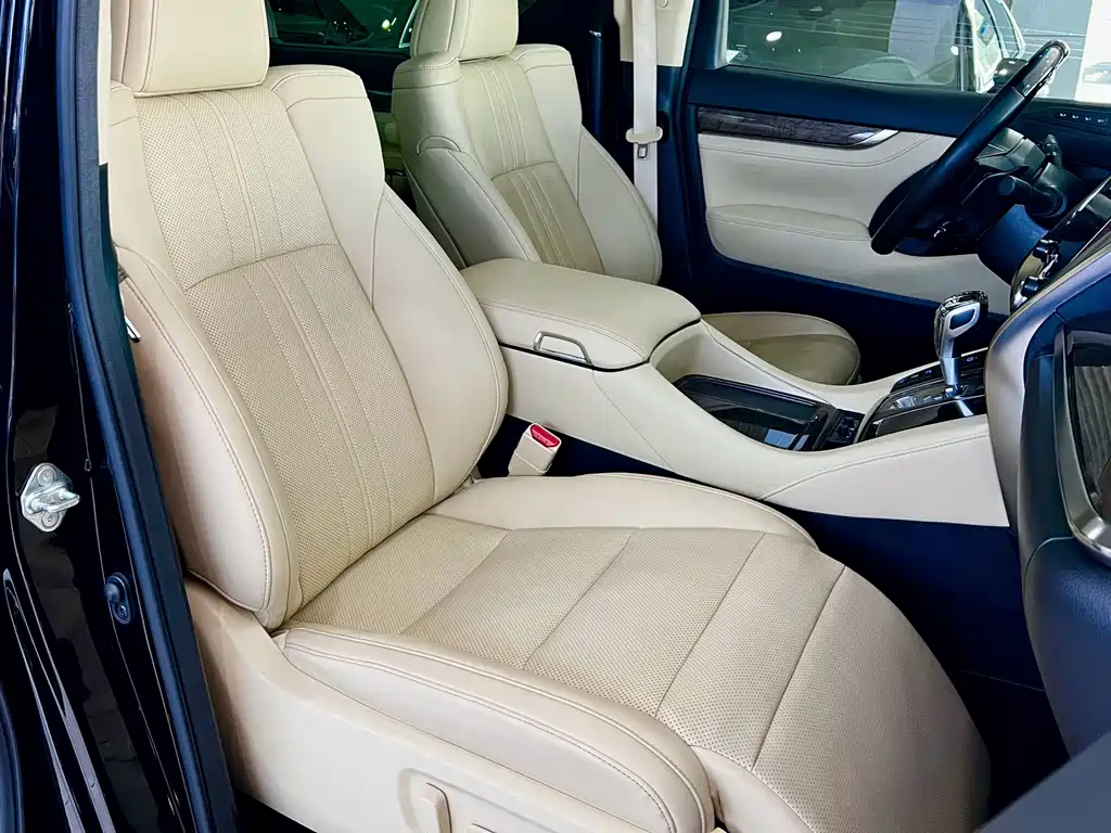 Toyota Alphard — миниатюра 8