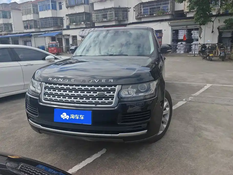 Land Rover Range Rover — миниатюра 2