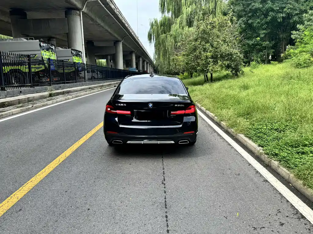 BMW 5 Series — миниатюра 4