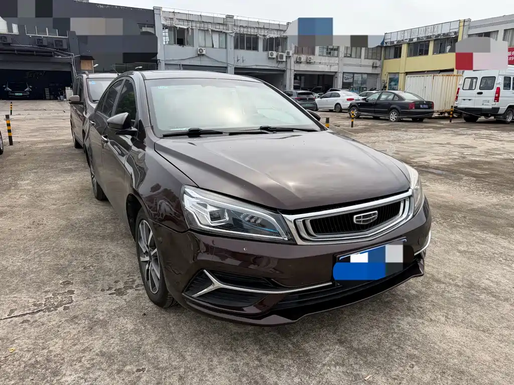 Geely Emgrand — миниатюра 3