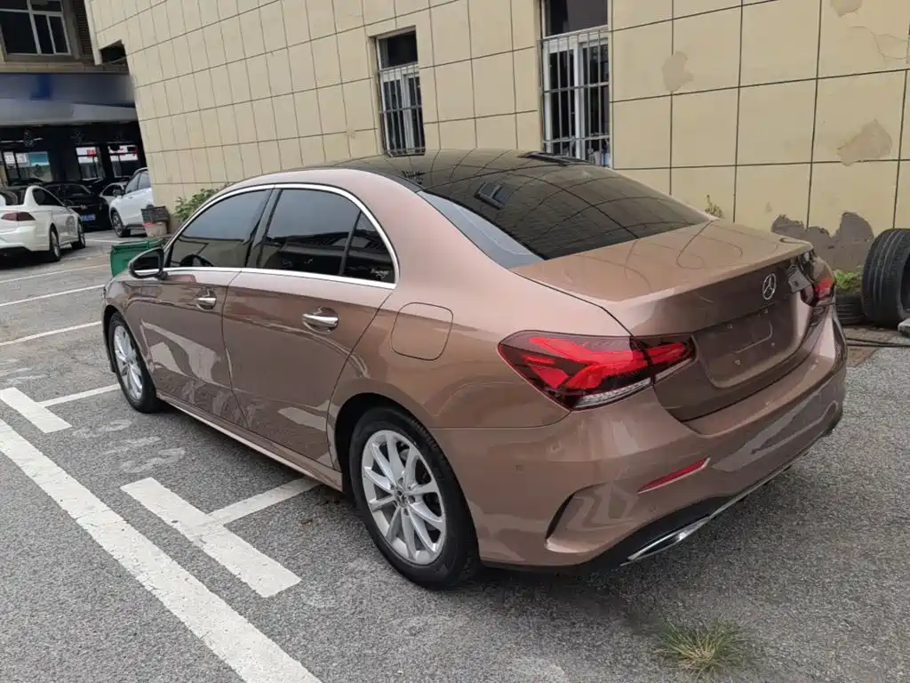 Mercedes-Benz A-Class — миниатюра 5
