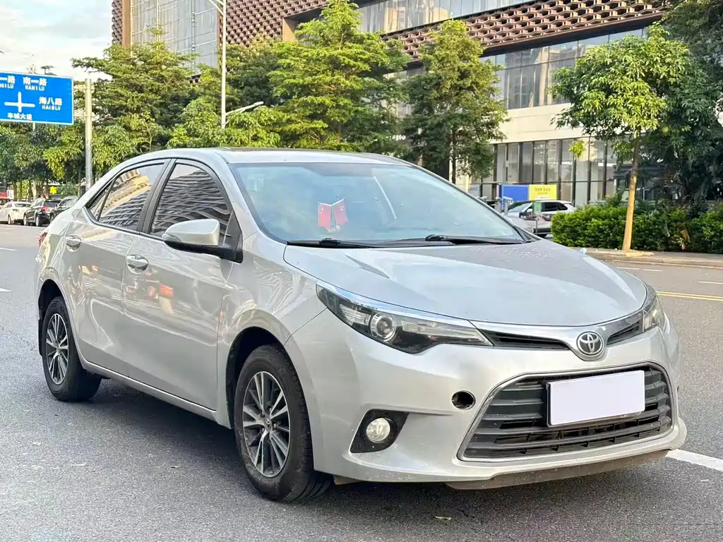 Toyota Levin — миниатюра 3