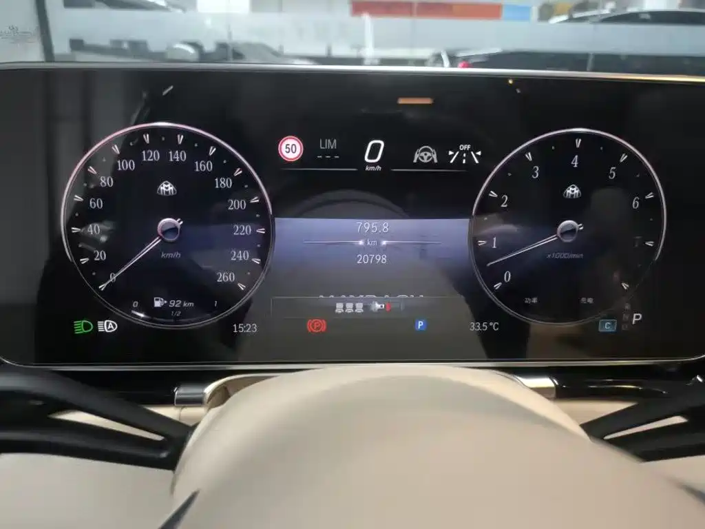 Mercedes-Benz S-Class — миниатюра 8