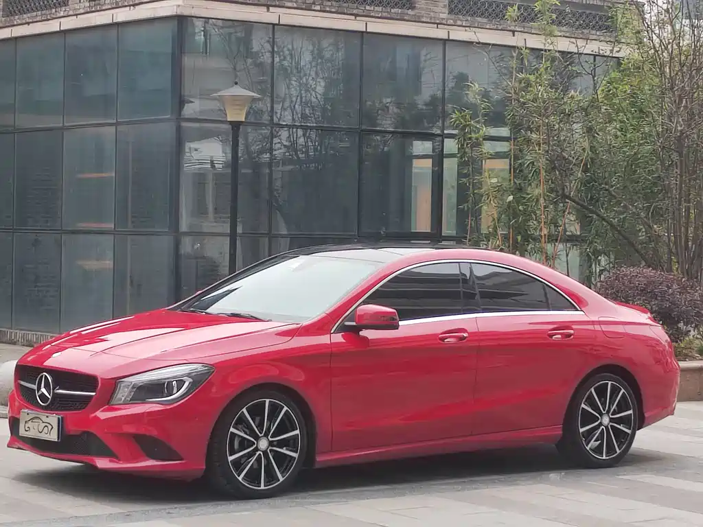 Mercedes-Benz CLA (Import) 2016