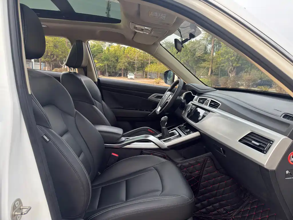 GEELY AUTOMOBILE BOYUE