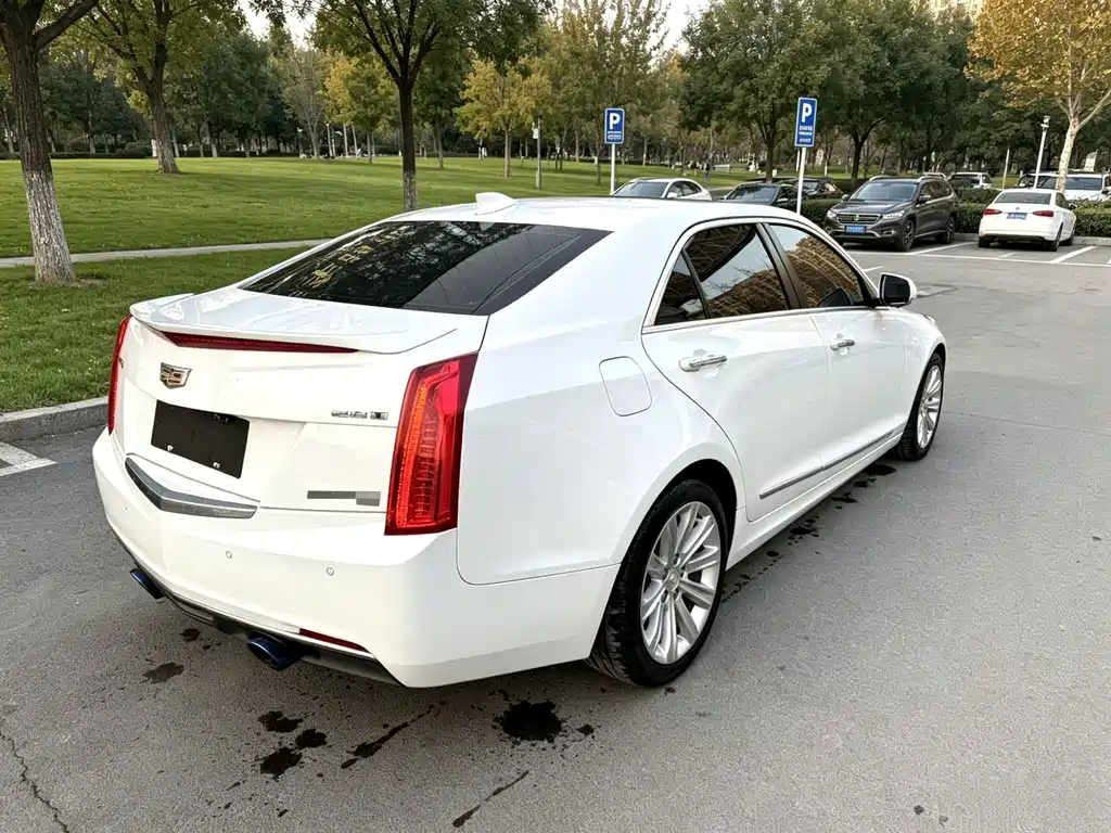 Cadillac ATS-L — миниатюра 9