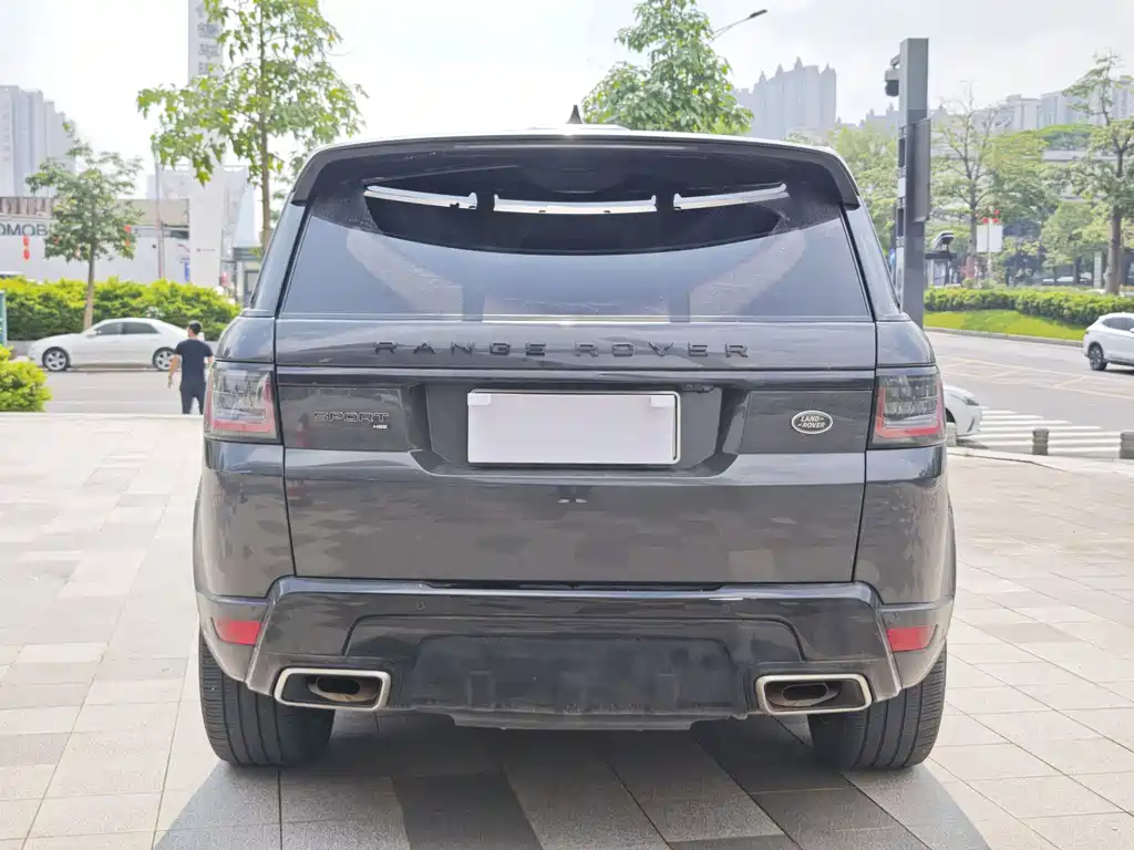 Land Rover Sport — миниатюра 3