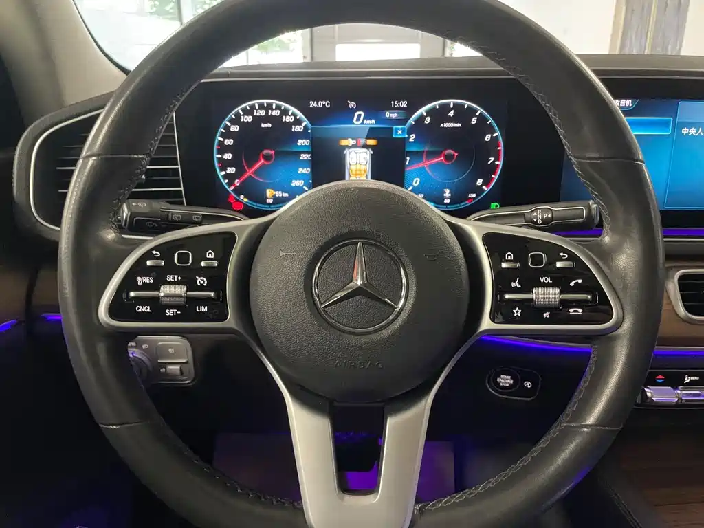 Mercedes-Benz 奔驰GLE(进口) — миниатюра 13