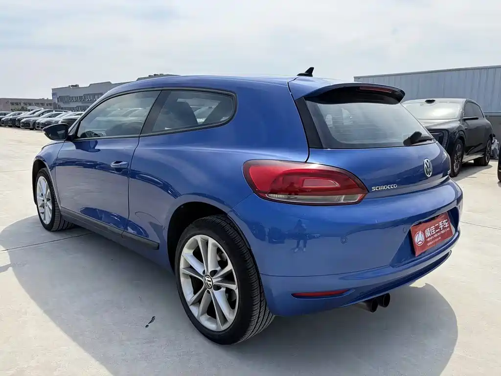 Volkswagen Scirocco — миниатюра 8