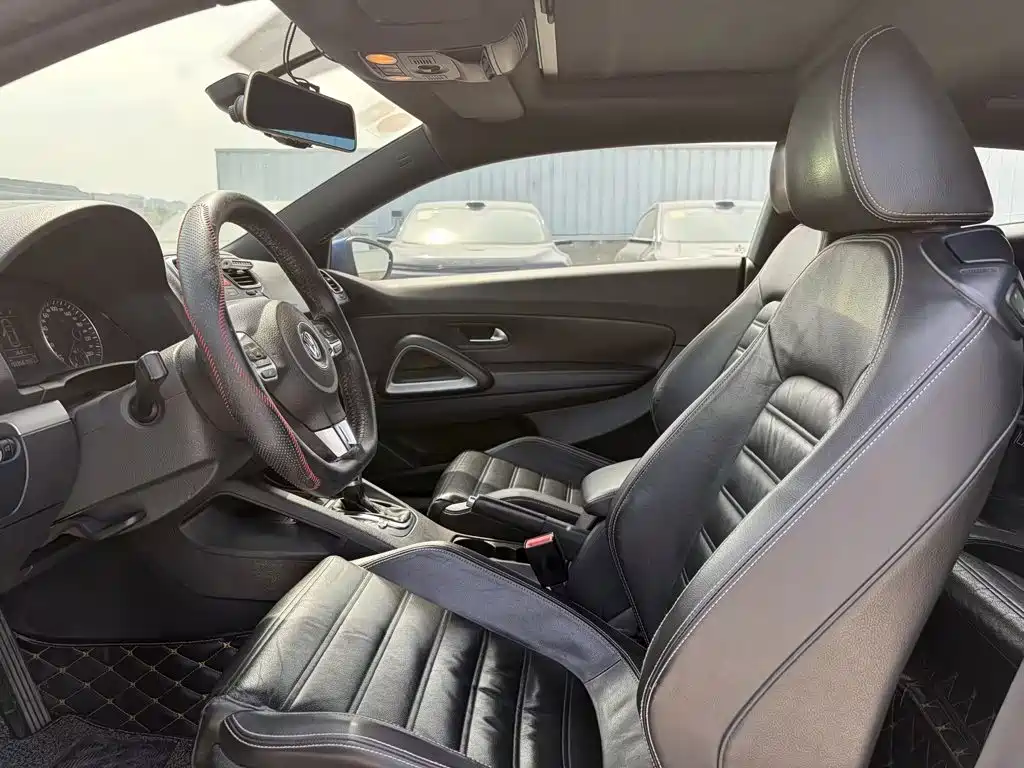 Volkswagen Scirocco — миниатюра 9