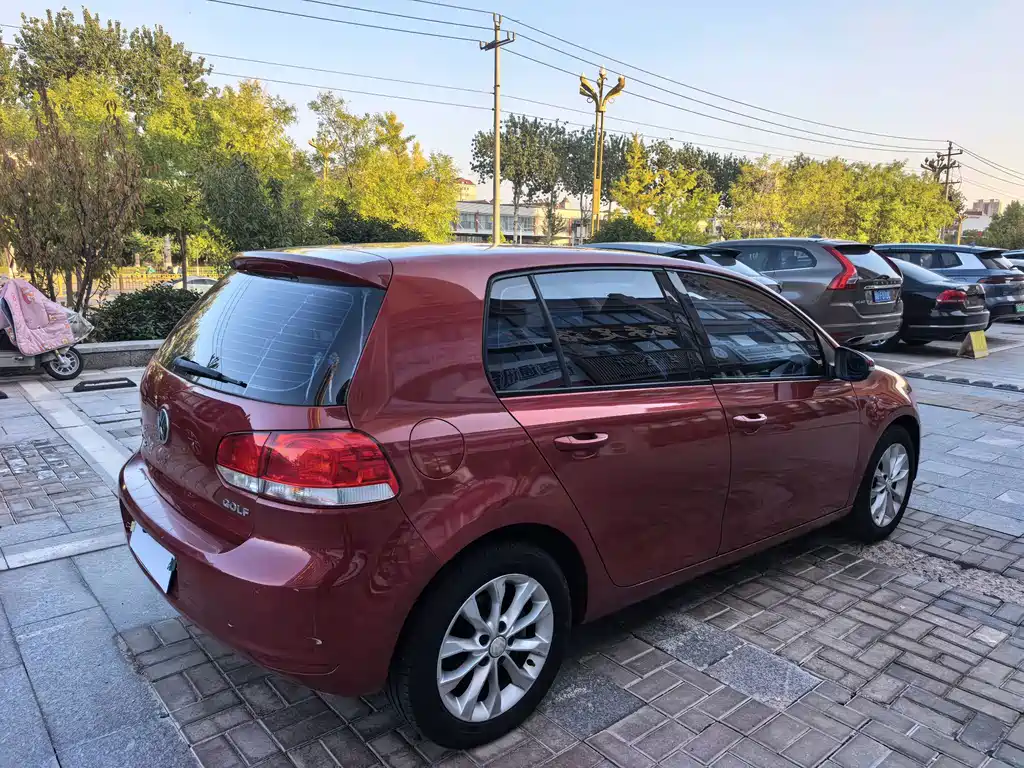 Volkswagen Golf — миниатюра 9