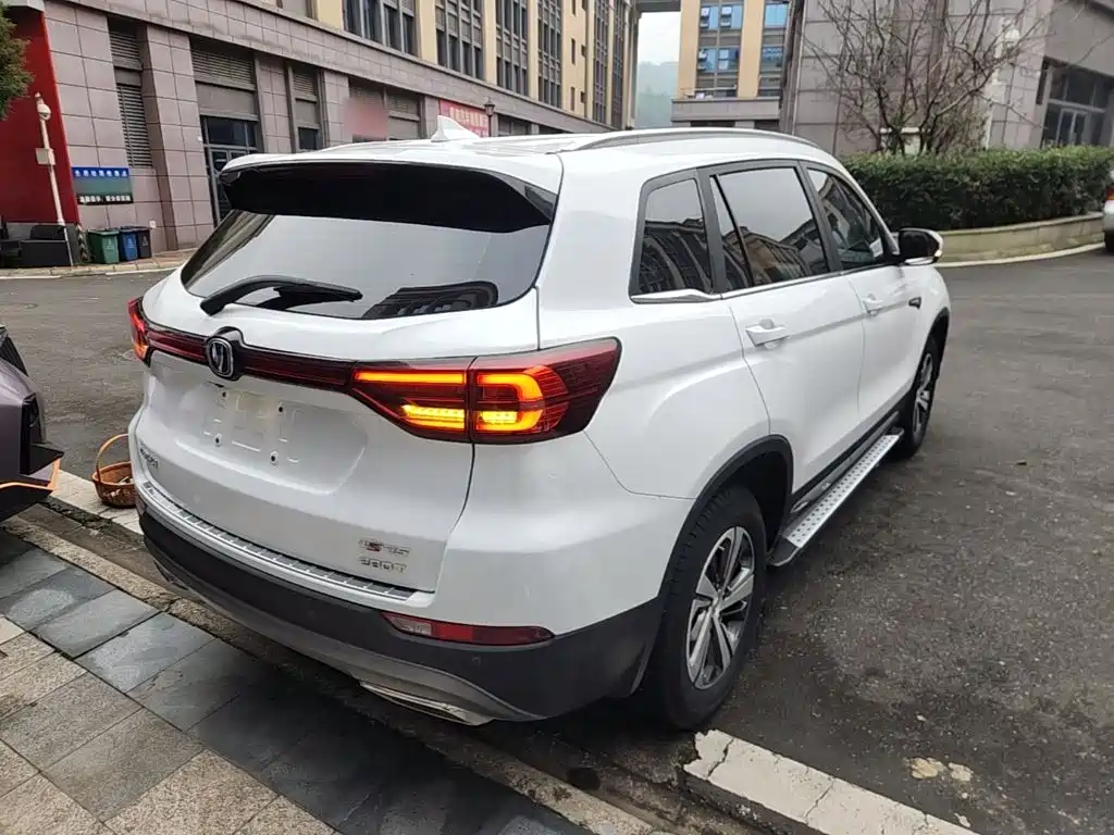 Changan CS75 — миниатюра 7