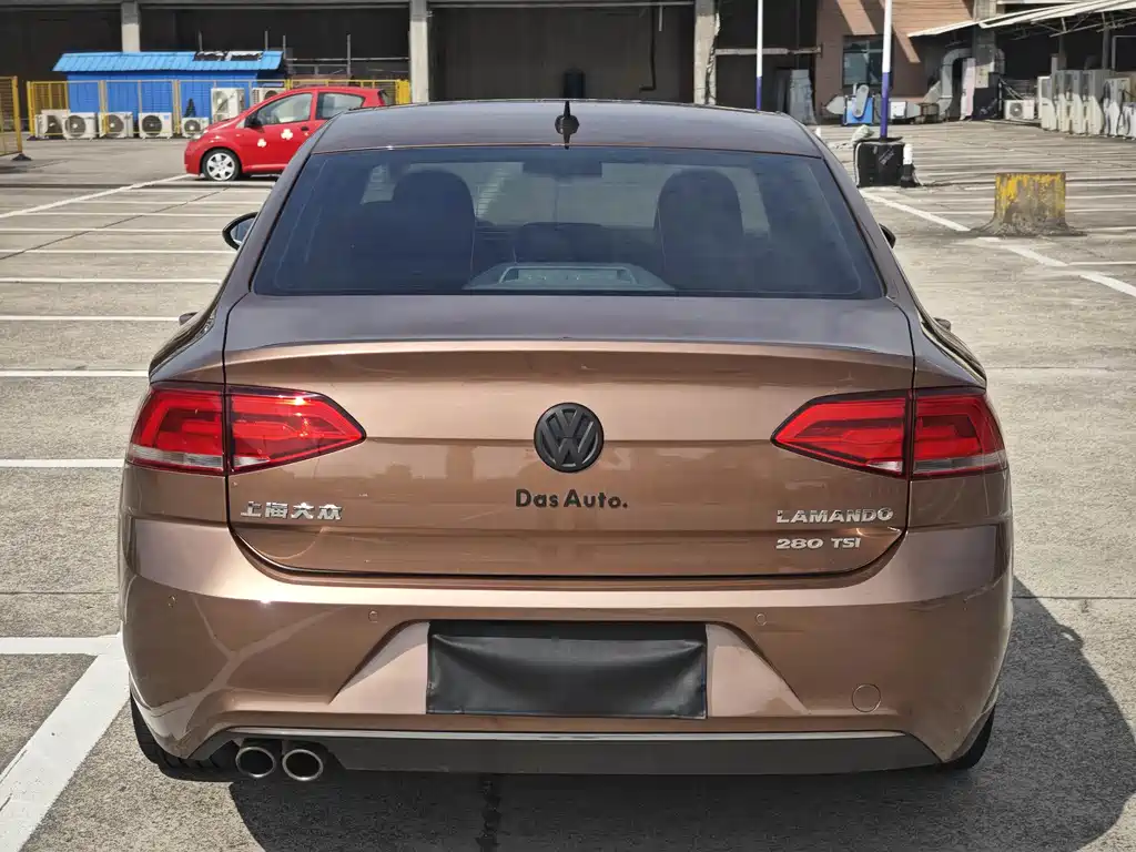 Volkswagen Lamando — миниатюра 6