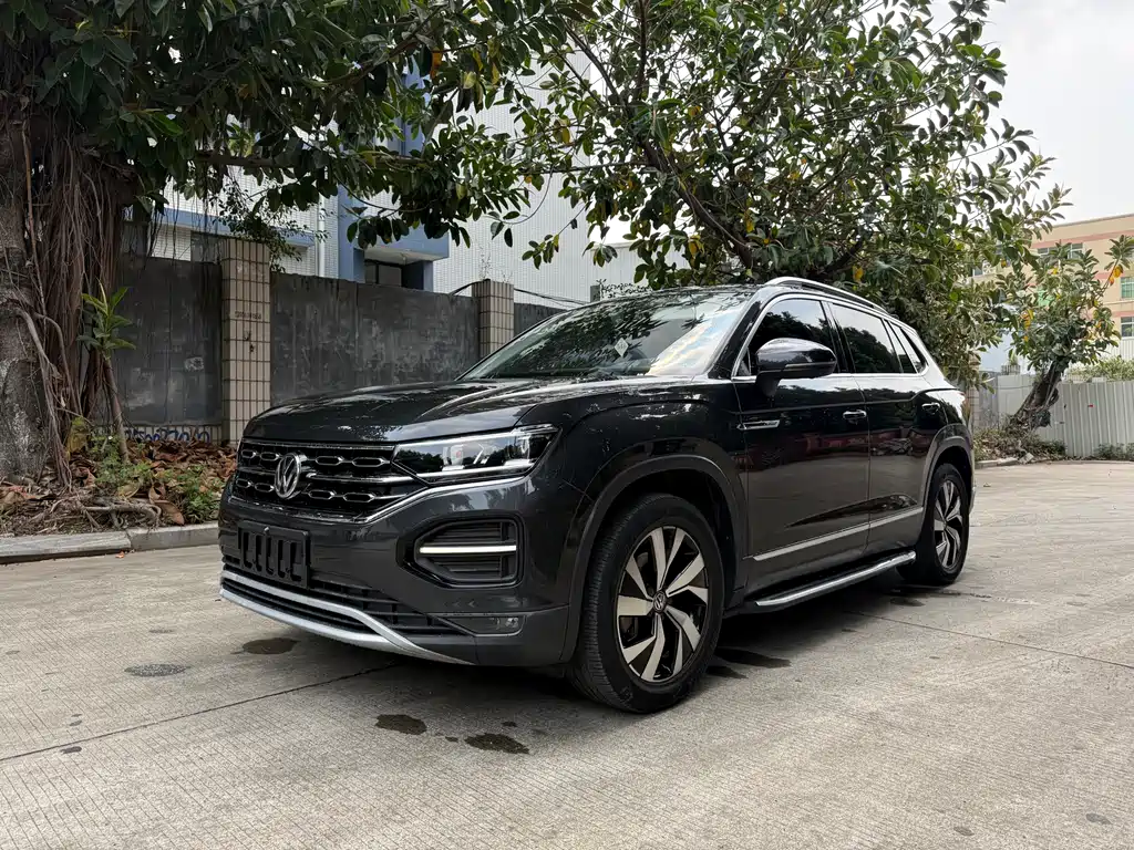 Volkswagen Tayron 2021