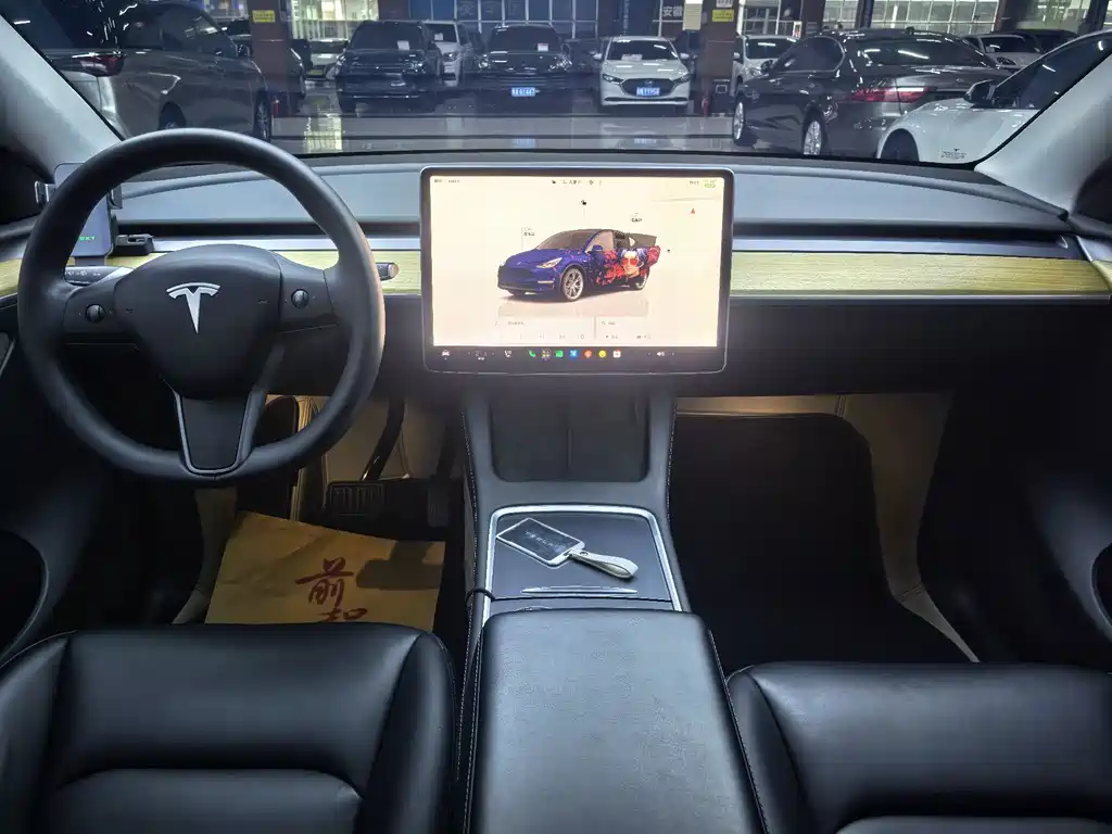 Tesla Model Y — миниатюра 6