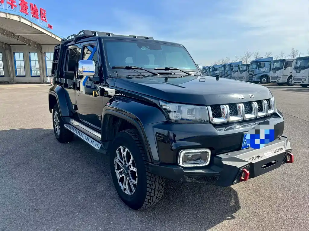Beijing Off-Road BJ40 2022
