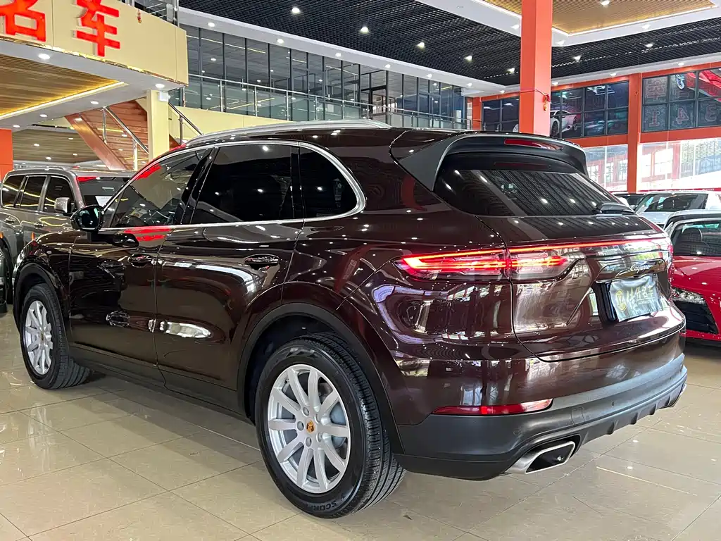 Porsche Cayenne 2018 Cayenne 3.0T