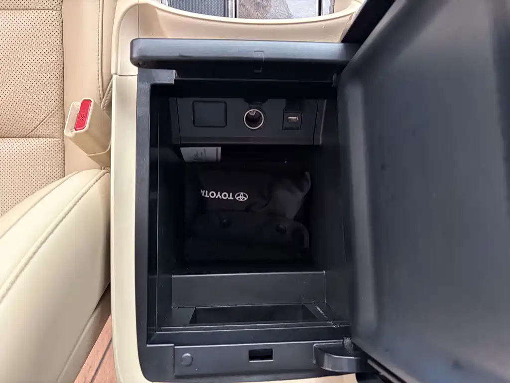 Toyota Alphard — миниатюра 12