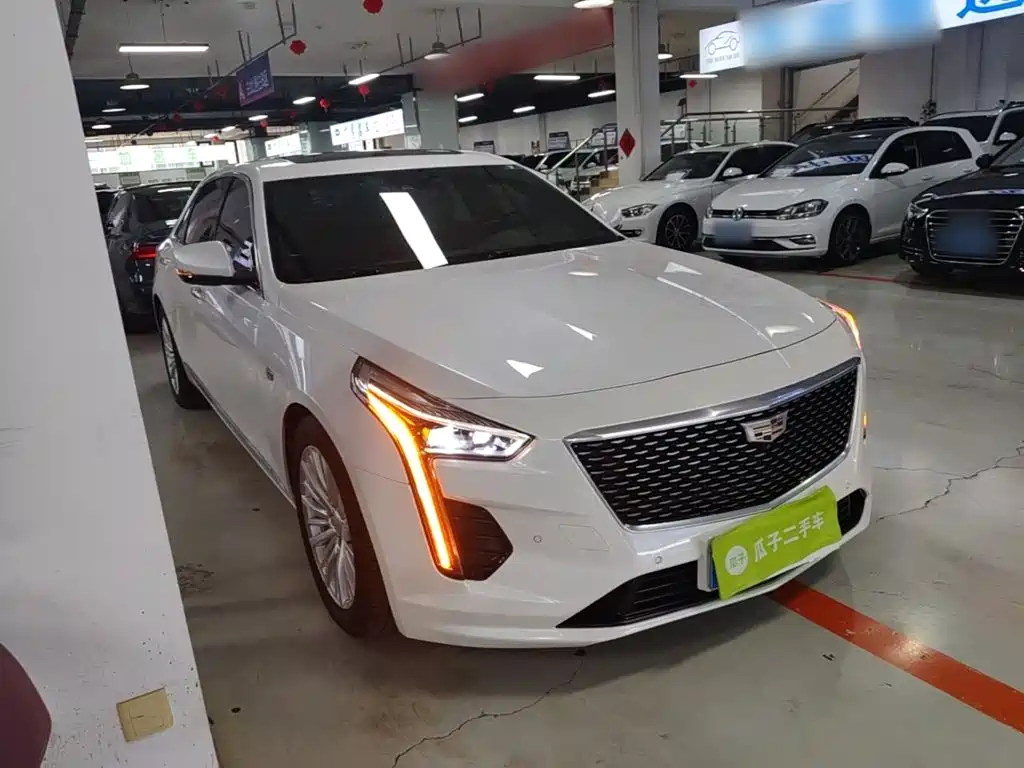 Cadillac CT6 — миниатюра 4