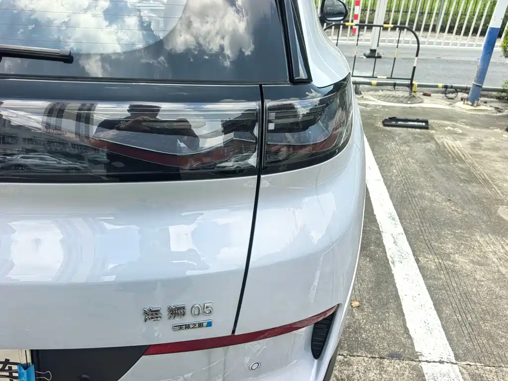 BYD Морской лев 05 EV — миниатюра 14