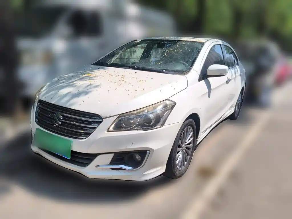 Suzuki Alivio — миниатюра 2