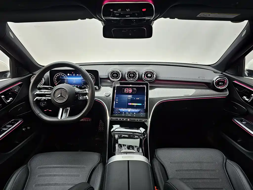 MERCEDES-BENZ C CLASS NEW ENERGY