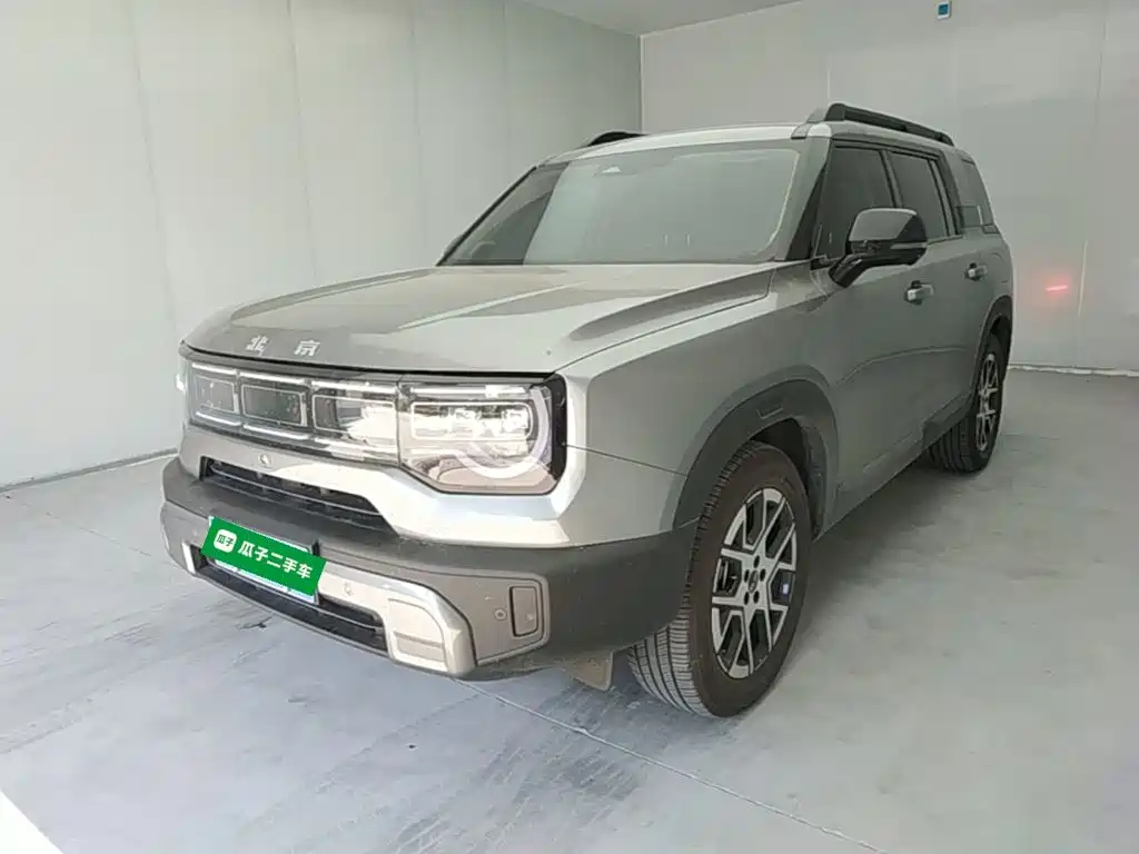 Beijing Off-Road BJ30 — миниатюра 2