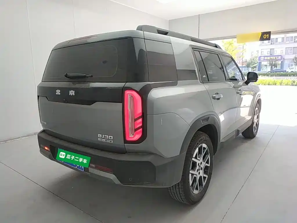 Beijing Off-Road BJ30 — миниатюра 7