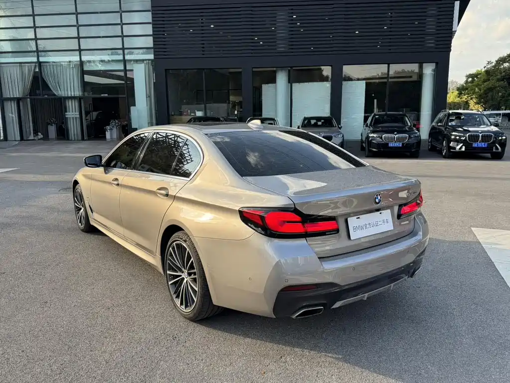 BMW 5 Series — миниатюра 5