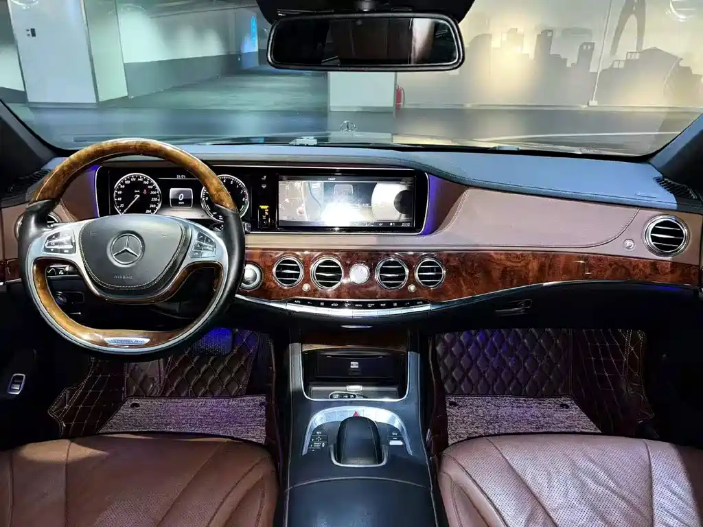Mercedes-Benz S-Class S 2014 S 400 L HYBRID