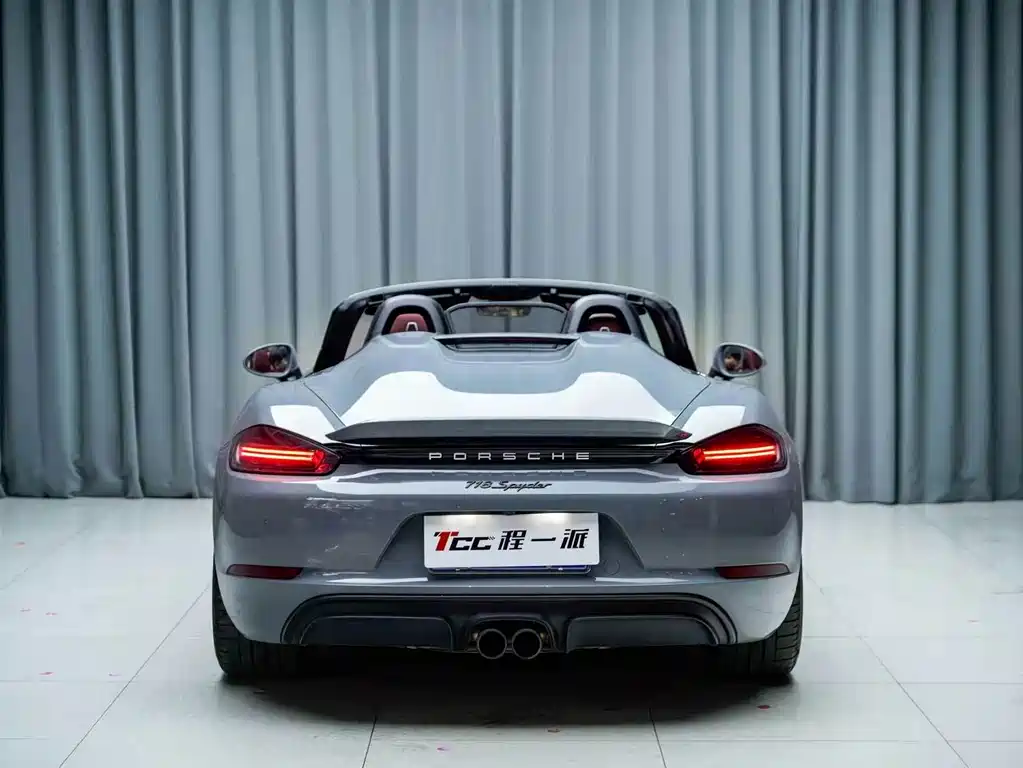 Porsche 718 — миниатюра 12