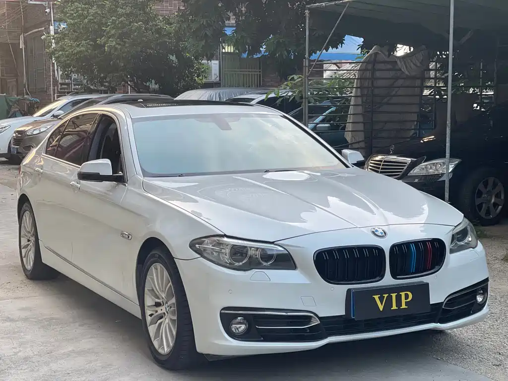 BMW 5 Series — миниатюра 3