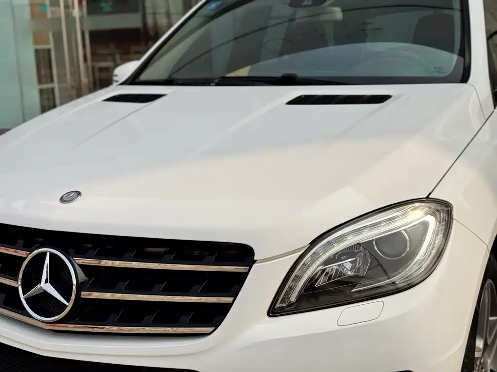 Mercedes-Benz M 2014 ML 400 4MATIC