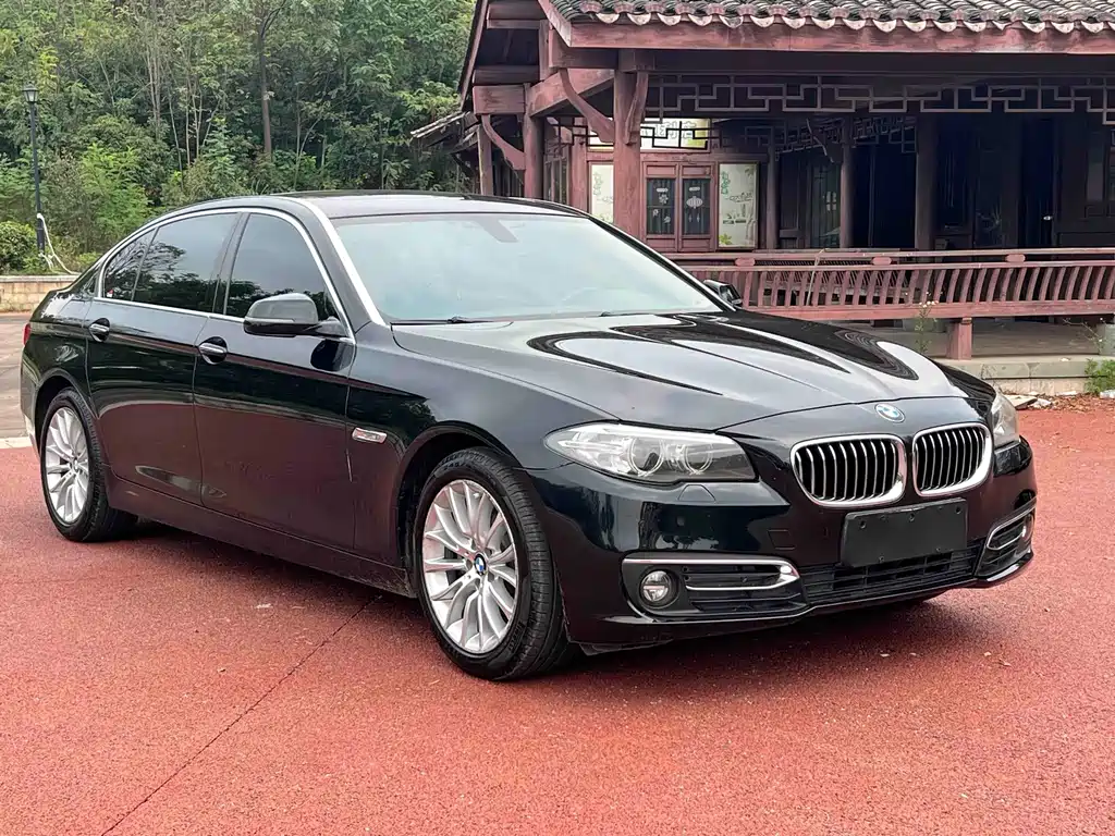 BMW 5 Series — миниатюра 3