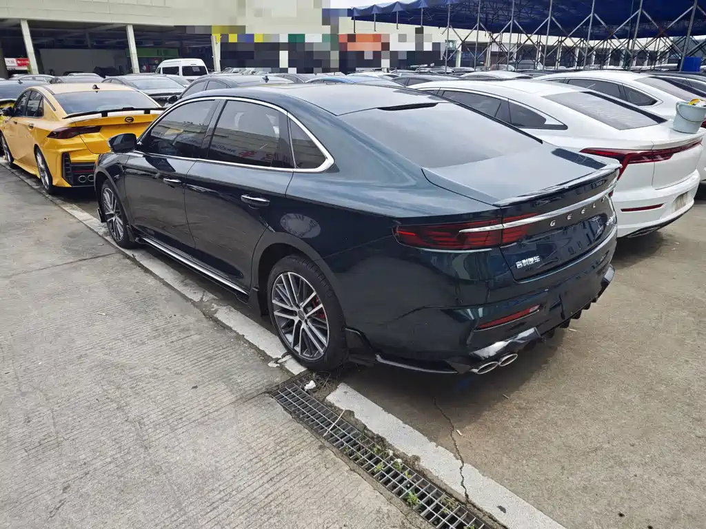 Geely Xingrui — миниатюра 15