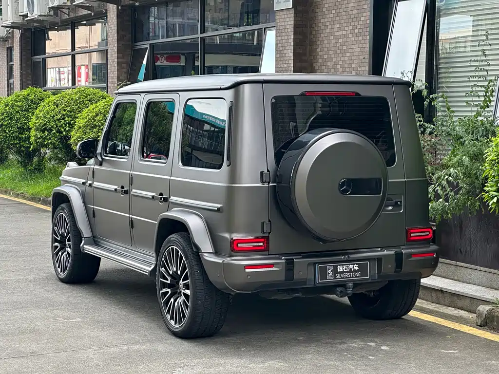 Mercedes-Benz G-Class — миниатюра 2