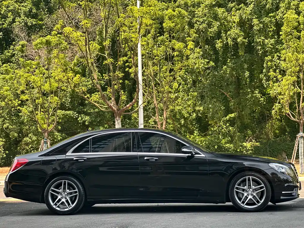 Mercedes-Benz S-Class S 2017 S 400 L 4MATIC