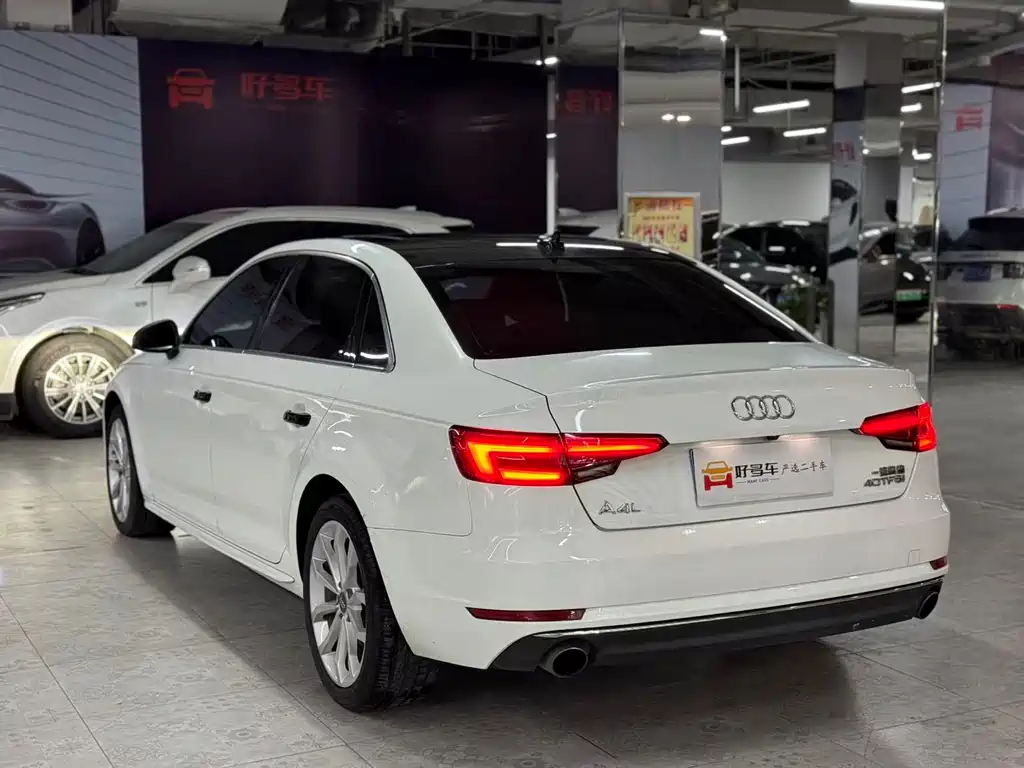 Audi A4L — миниатюра 7