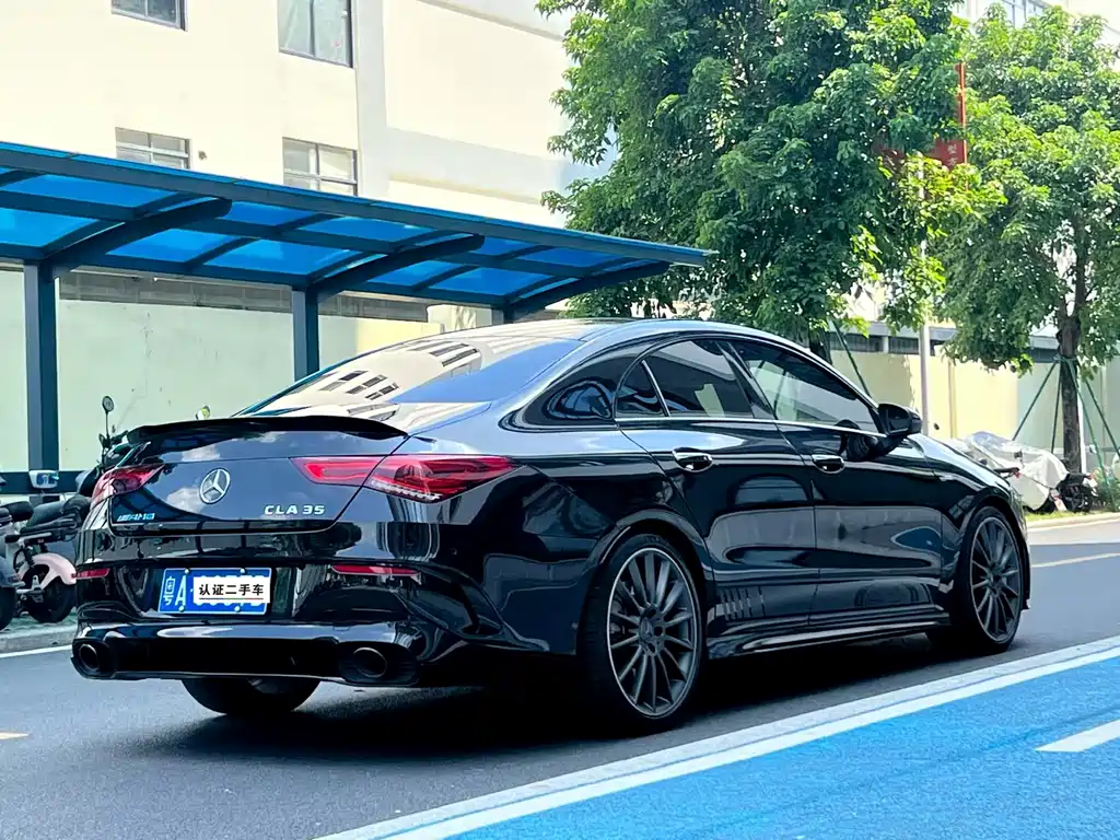 Mercedes-Benz CLA AMG — миниатюра 5