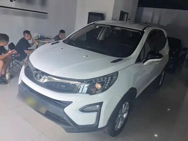 2018 BYD Yuan