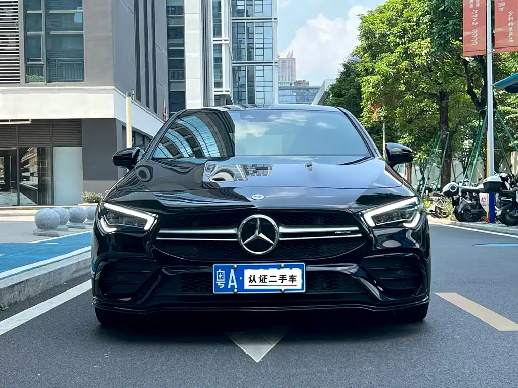 Mercedes-Benz CLA AMG — миниатюра 2