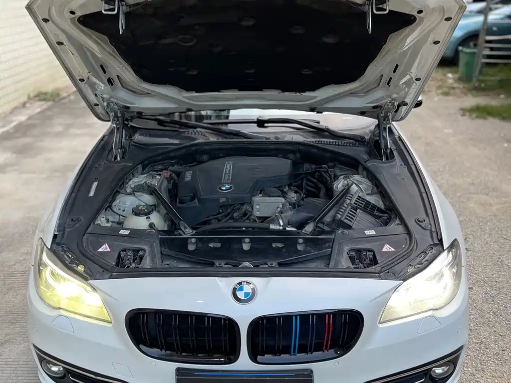 BMW 5 Series — миниатюра 12