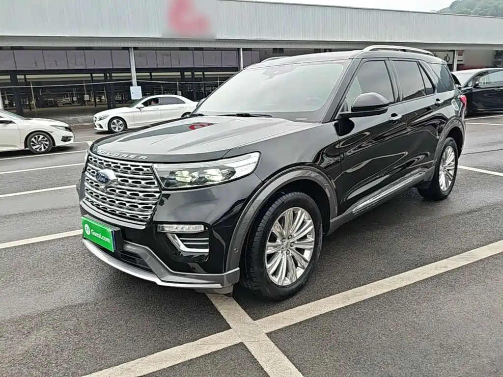 Ford Explorer — миниатюра 2