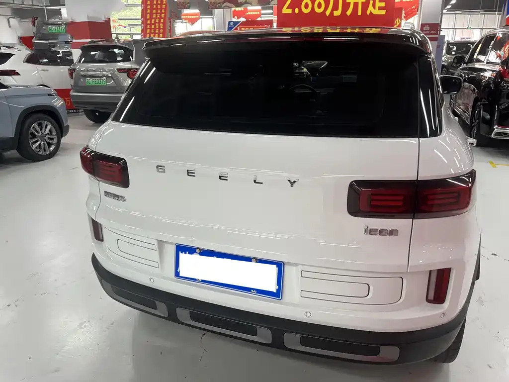 Geely Icon — миниатюра 11