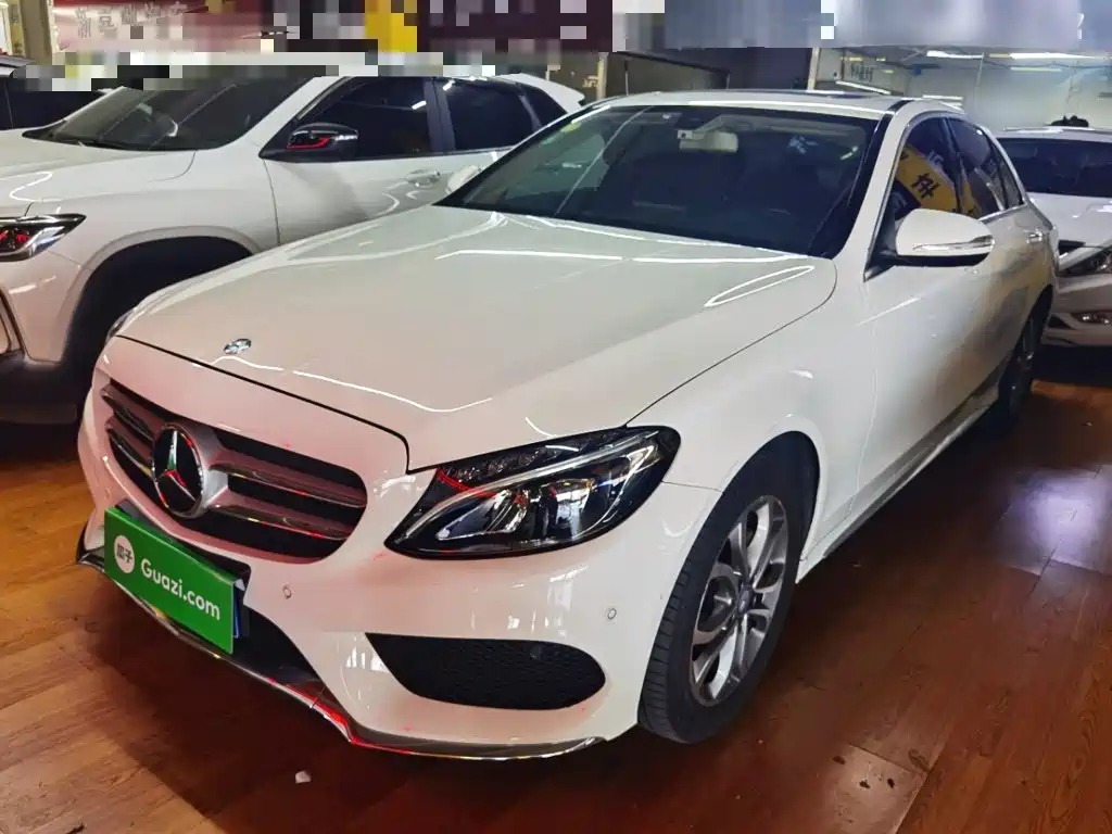 Mercedes-Benz C-Class C 2015 C 180 L Sport