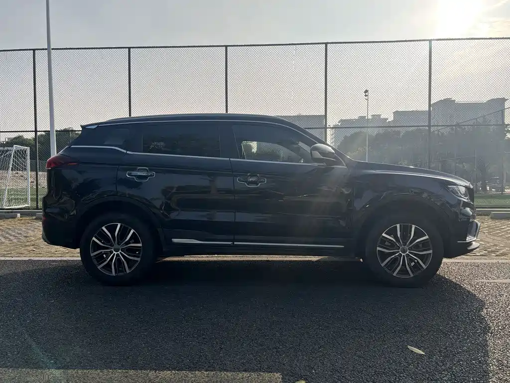 GEELY AUTOMOBILE BOYUE