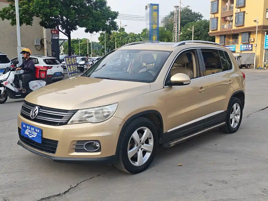 Volkswagen Tiguan — миниатюра 3