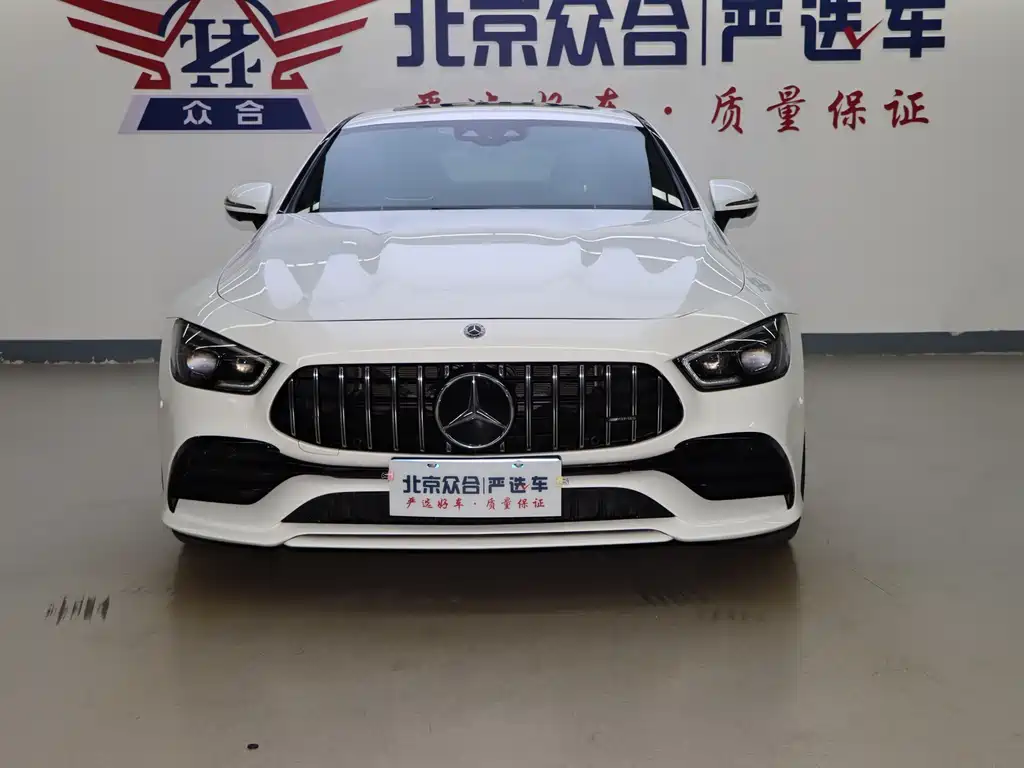 MERCEDES-BENZ AMG GT