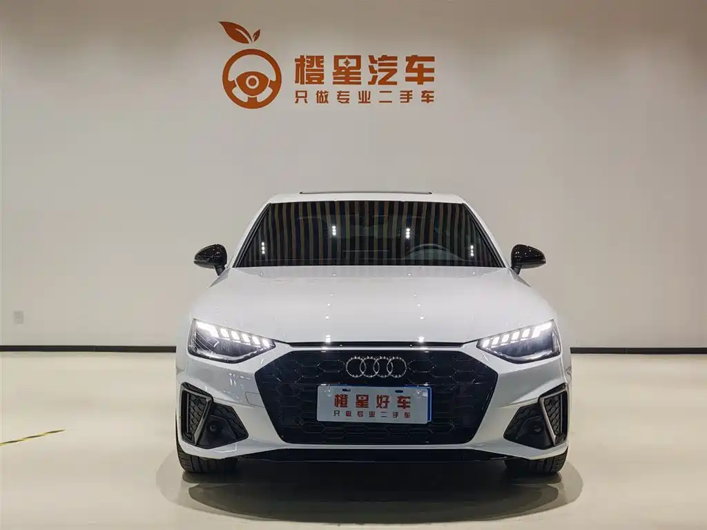 Audi A4L — миниатюра 2