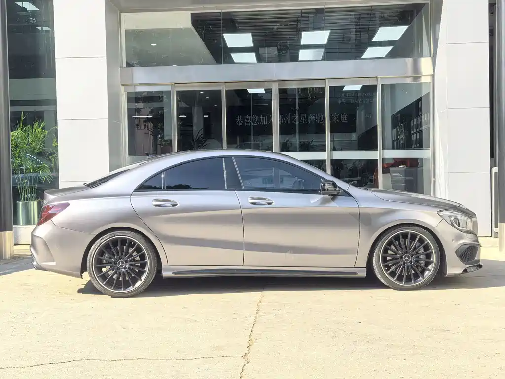 Mercedes-Benz CLA AMG — миниатюра 4